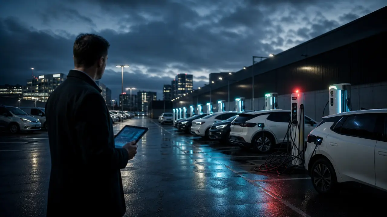 Flotte électrique dans un environnement technologique moderne