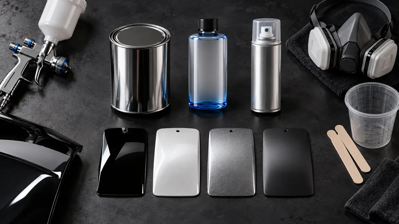 Quel vernis pour automobile choisir : finition, technologie ou format ?
