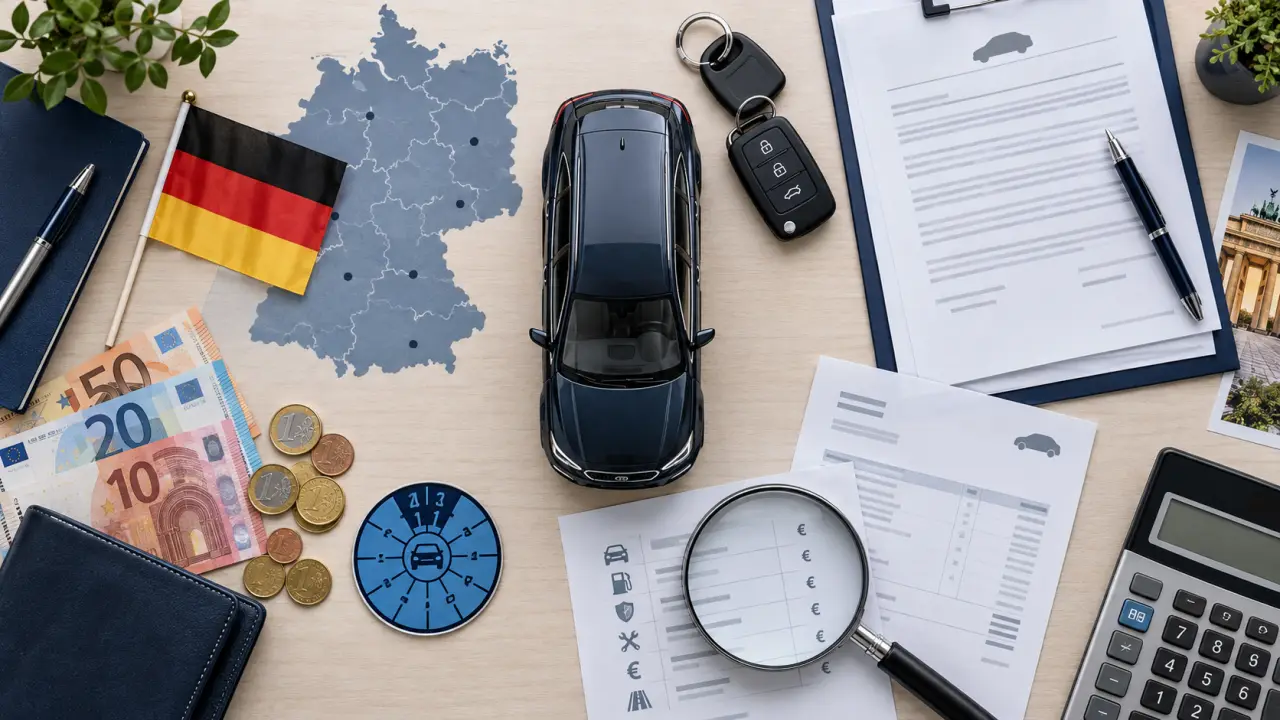 Acheter une voiture en Allemagne : plus de choix, mais un coût total à vérifier