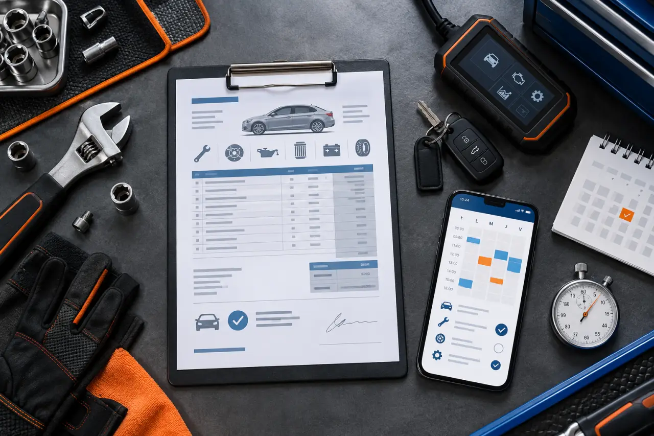 Réparateur de voiture : un devis clair pour limiter l’immobilisation