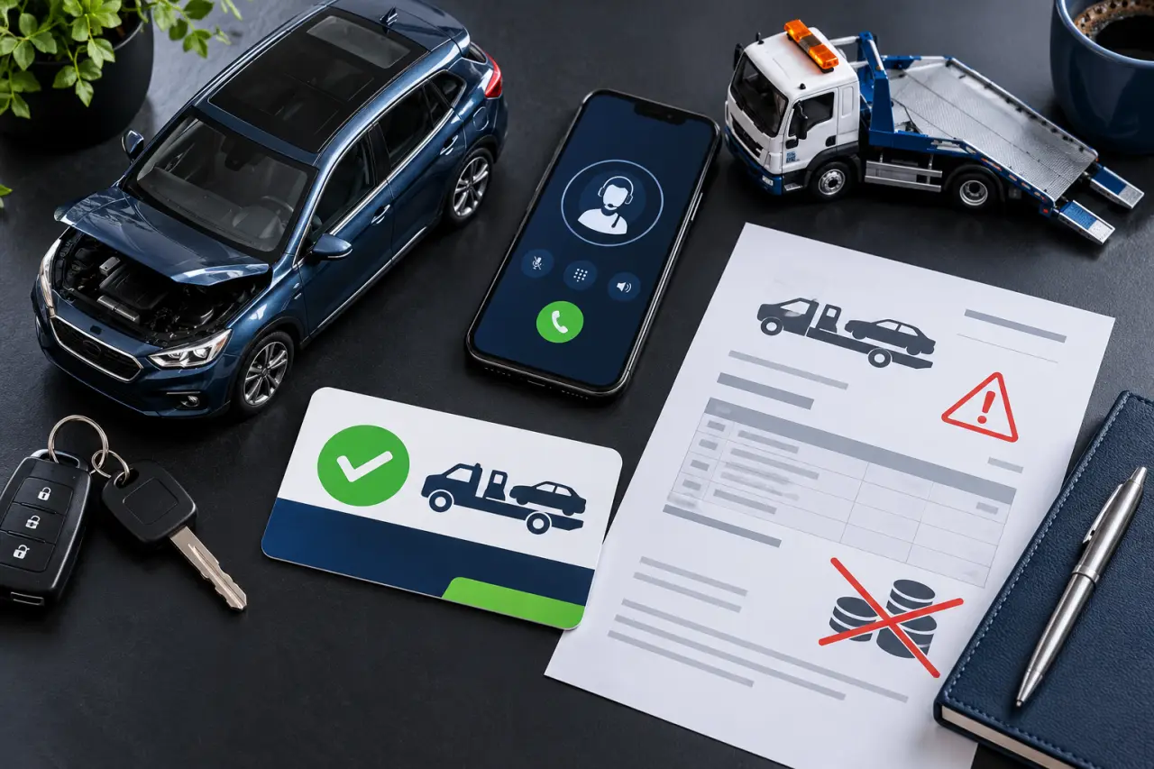 Faire rapatrier une voiture en panne : l’accord de l’assistance peut éviter une facture imprévue