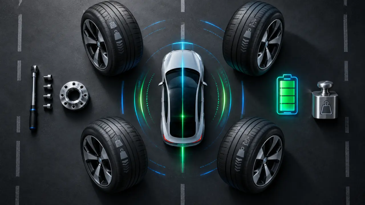 Pneus pour voiture électrique : l’indice de charge protège l’autonomie et la tenue de route