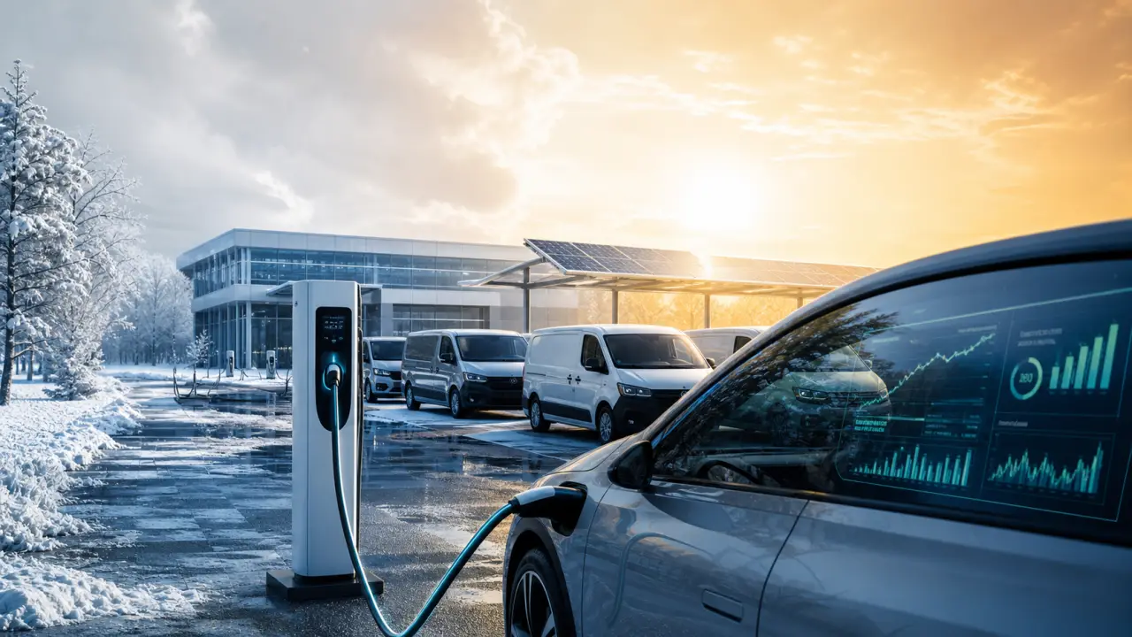 Flotte électrique et infrastructure de recharge dans un environnement technologique