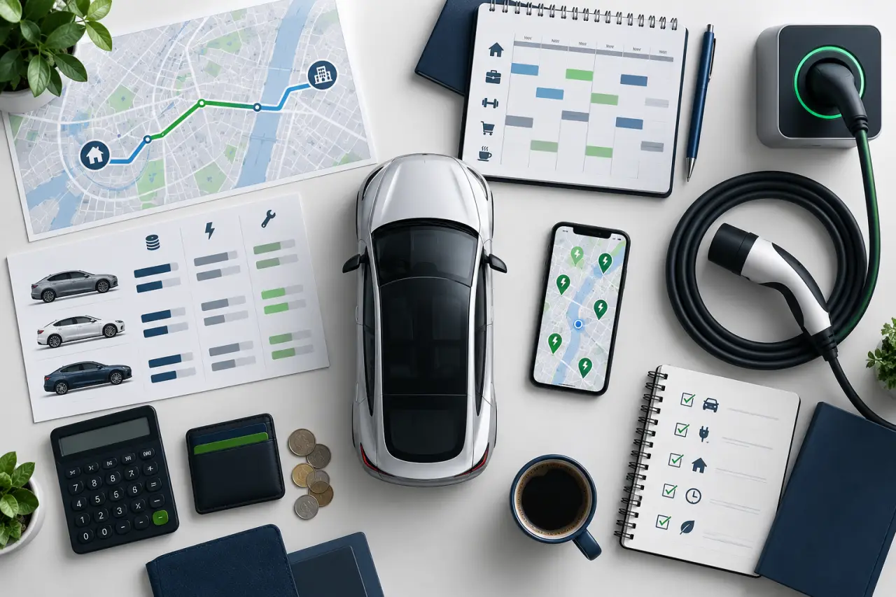 Choisir sa voiture selon l’usage réel, le budget et les contraintes de recharge
